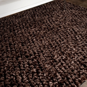 Rugs  Living Room on Living Room   Dreamweavers   Shimmer Pebble Chocolate Area Rug