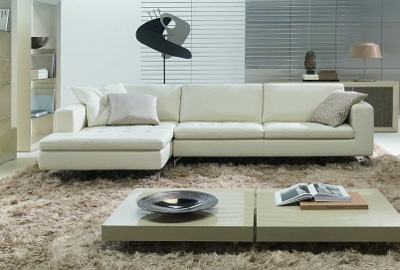 Natuzzi Leather Furniture on Furniture For Your Living Room   Natuzzi   Savoy White Leather