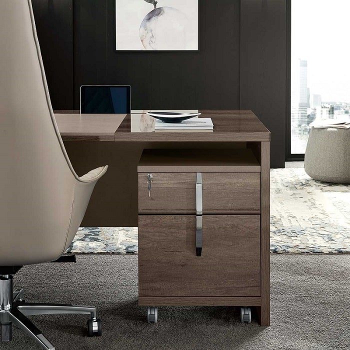 Matera Rolling File Cabinet Scandinavia New Orleans (2)