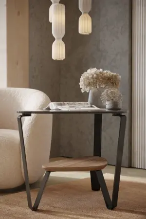 Dino End 1367 Bdi Natural Walnut Modern Side Tables 720 1080