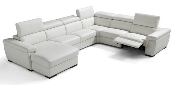 Yama Sectional Max Divani Leather Sofa Scandinavia New Orleans (4)