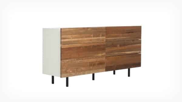 Reclaimed Double Dresser Teak Corner