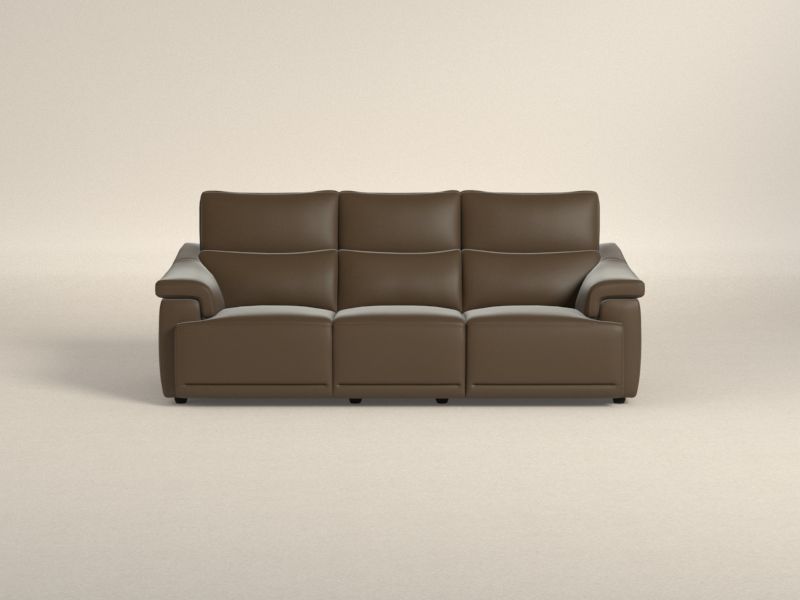 0112171 Brama Three Seater Sofa Leather