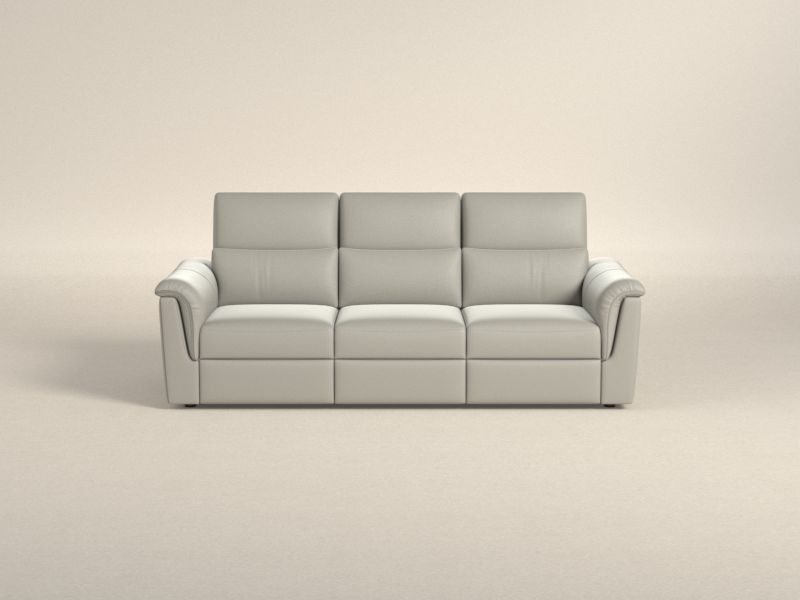 0112438 Amorevole Three Seater Sofa Leather
