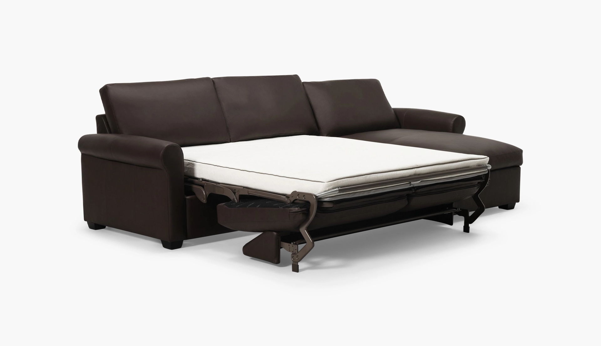 Madison Sleep Roll Arm Sectionals 26 S2 77689 Solana Cocoa Front Angle 2 Pdp Desktop 1