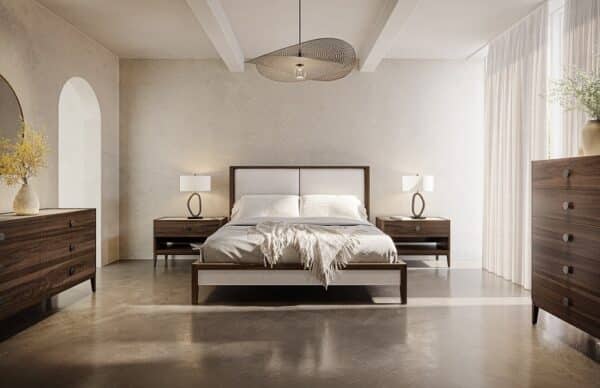 Parma Bed With Ema Collection Day