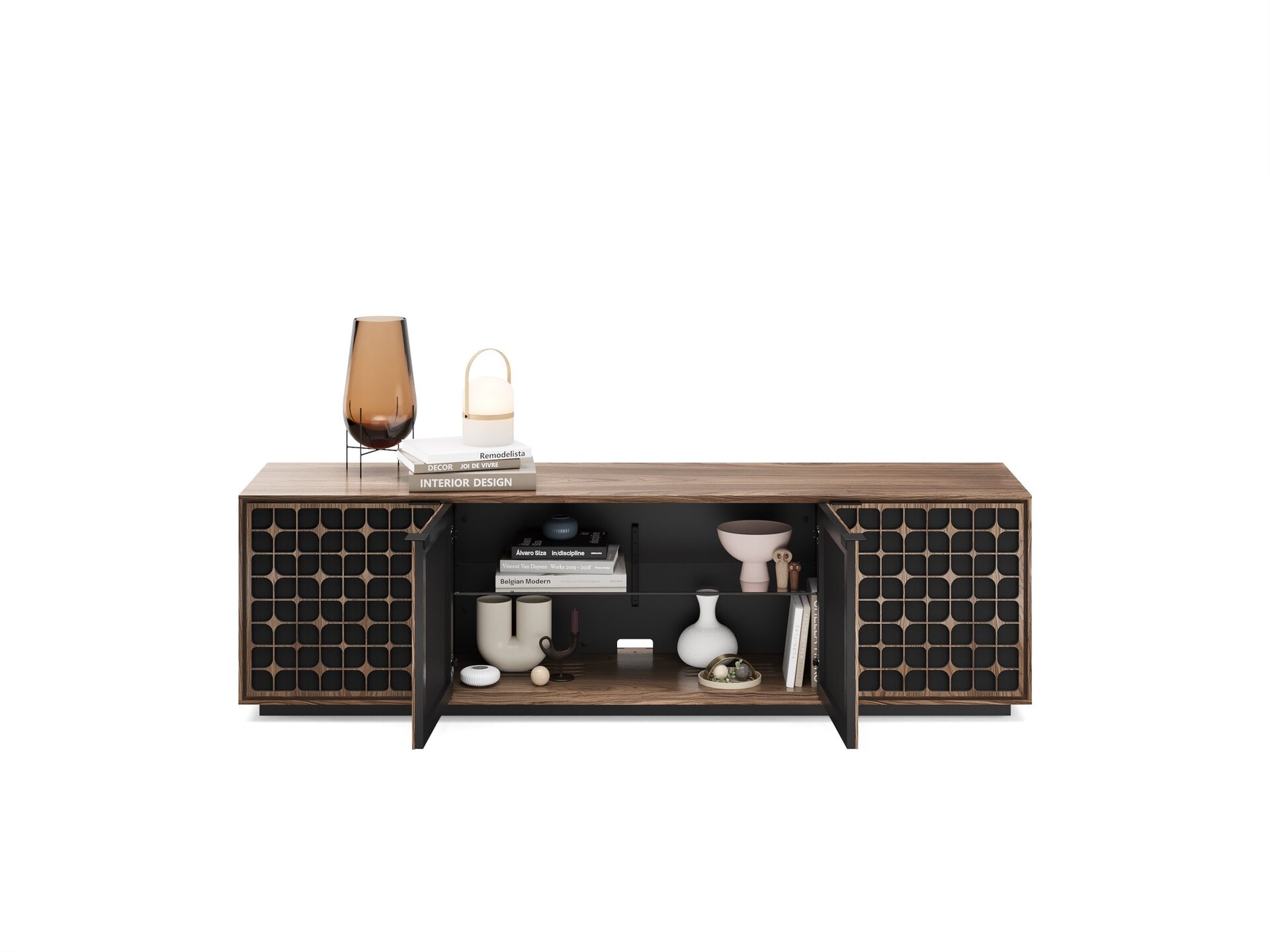 Elements Constellation Bdi Media And Storage Cabinet 8703 Rolling Base Wl 11