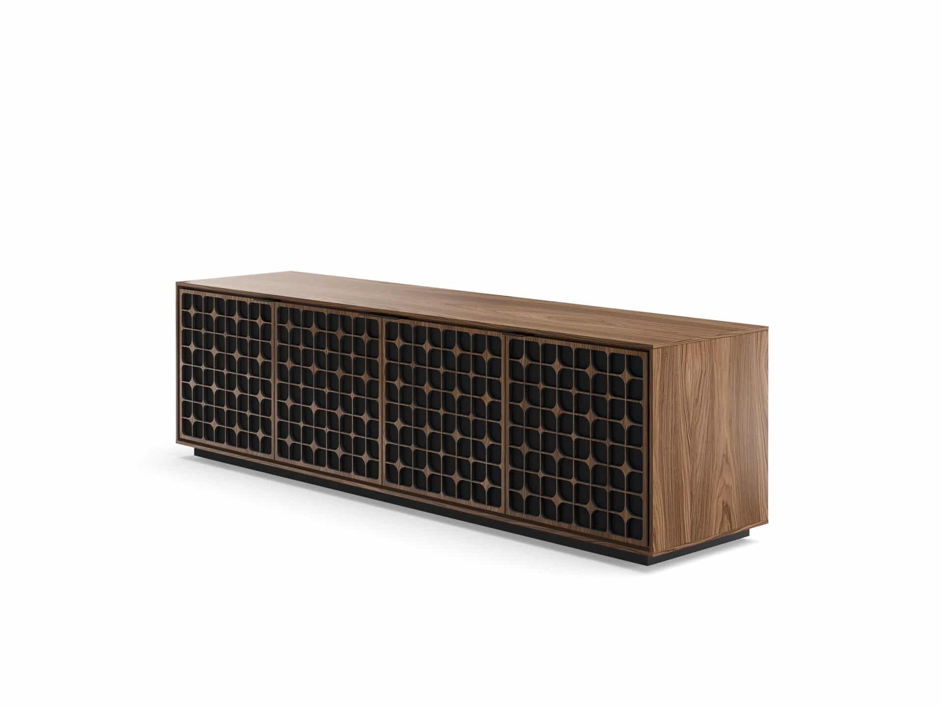 Elements Constellation Bdi Media And Storage Cabinet 8703 Rolling Base Wl 2