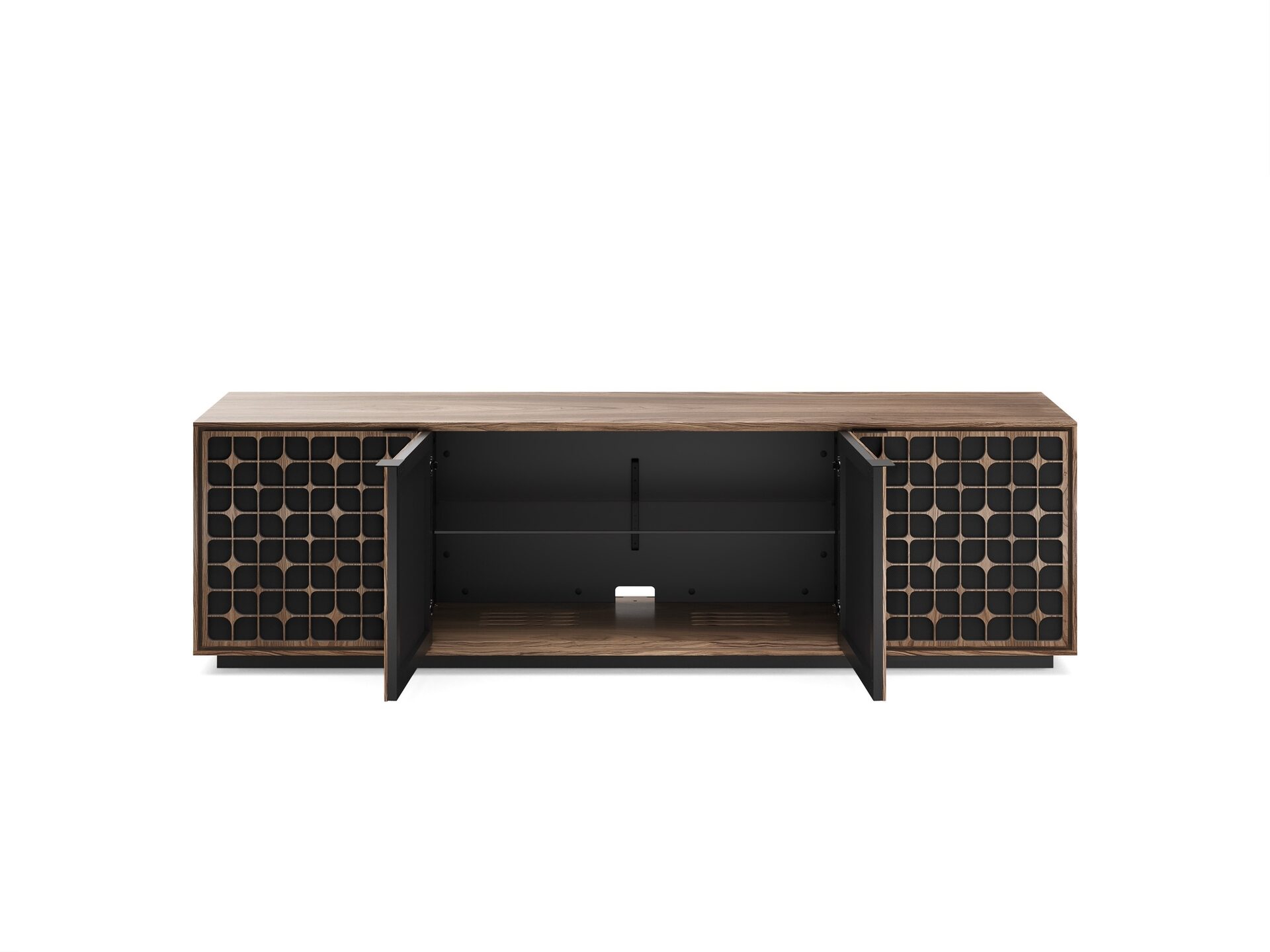 Elements Constellation Bdi Media And Storage Cabinet 8703 Rolling Base Wl 3