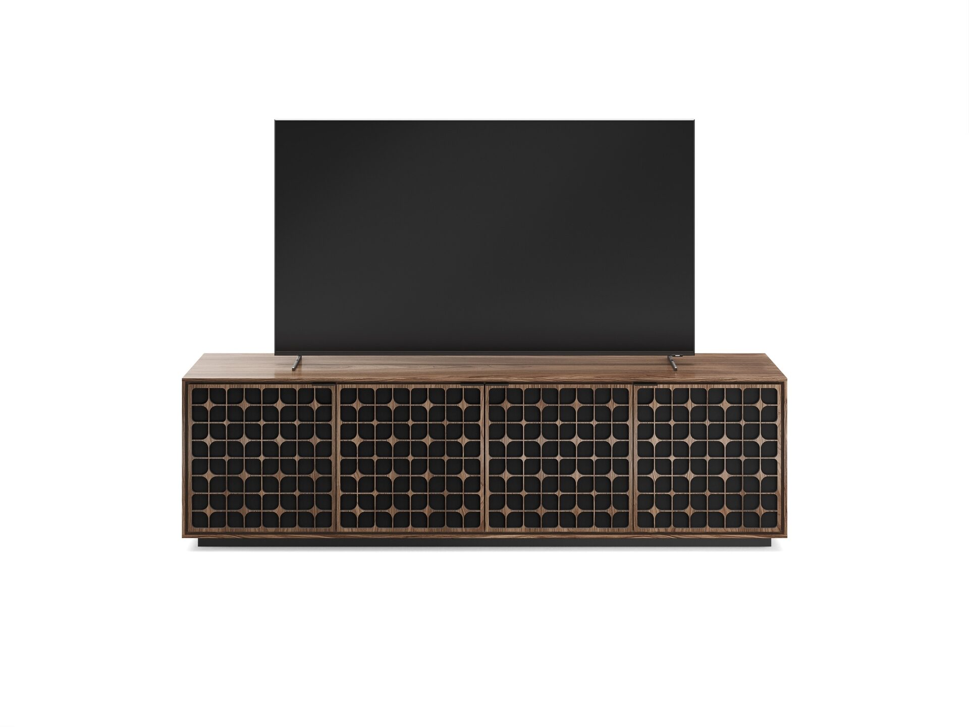 Elements Constellation Bdi Media And Storage Cabinet 8703 Rolling Base Wl 4