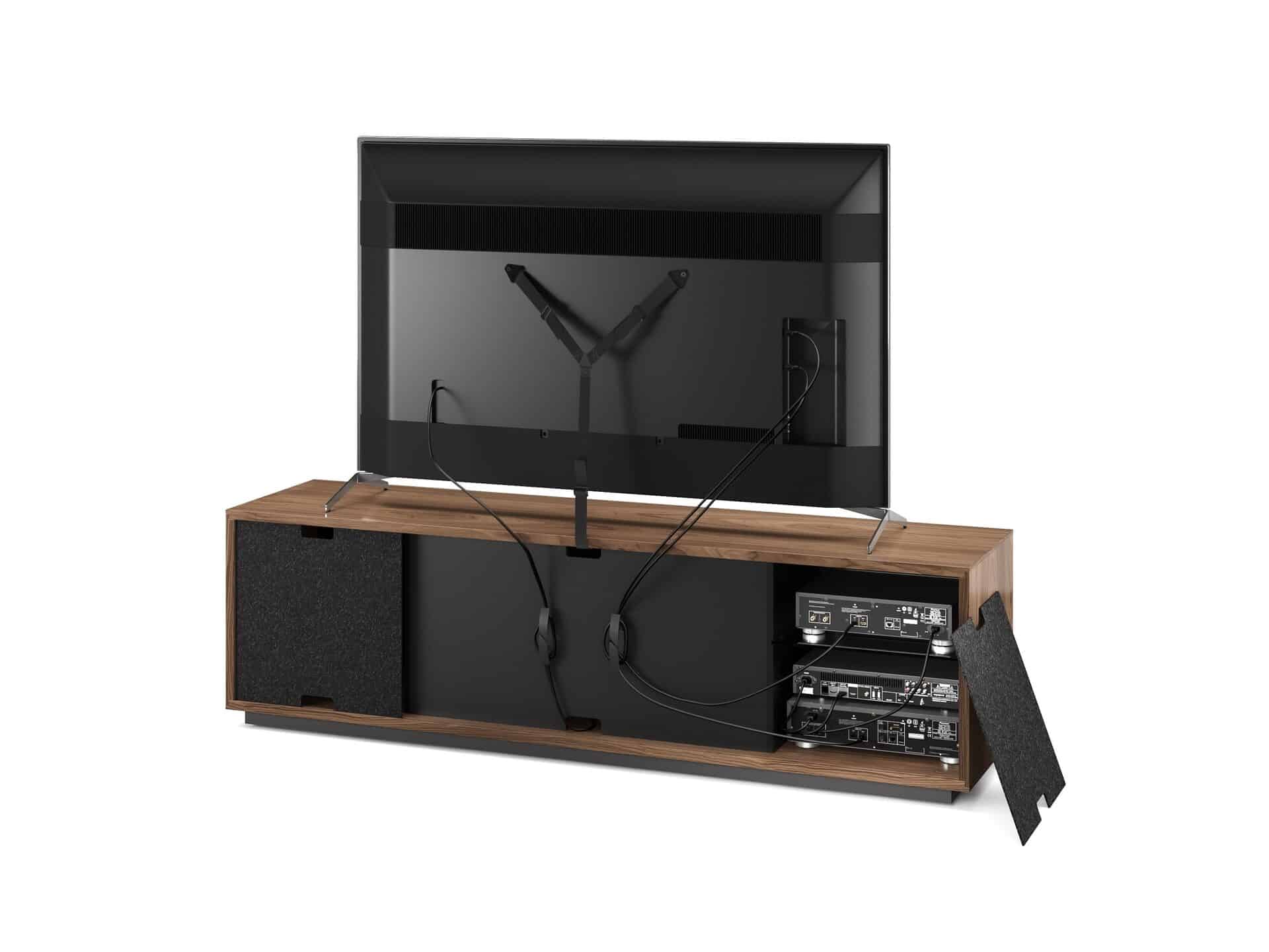 Elements Constellation Bdi Media And Storage Cabinet 8703 Rolling Base Wl 7
