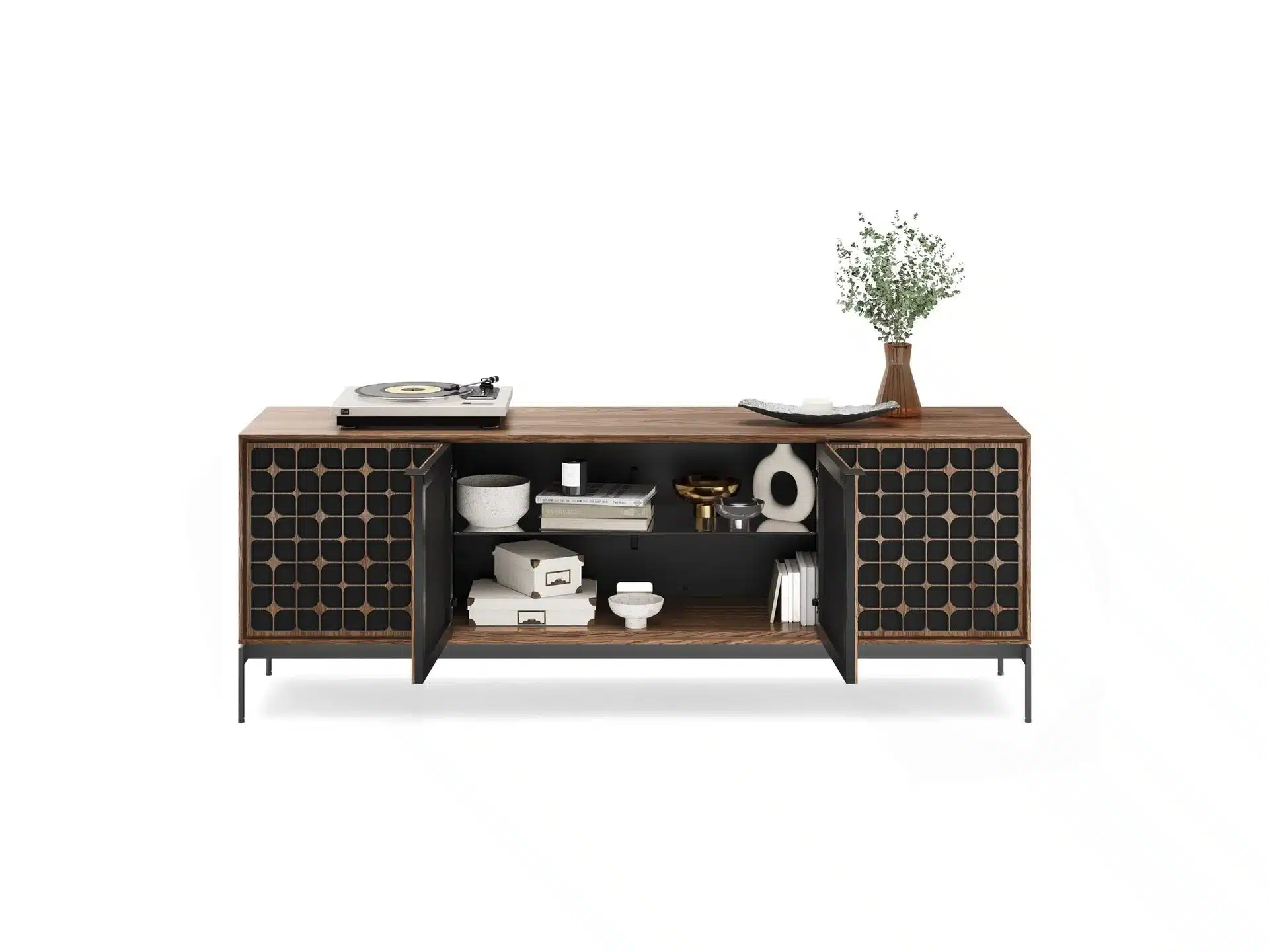 Elements Constellation Bdi Media And Storage Cabinet 8709 Console Base Wl 3d