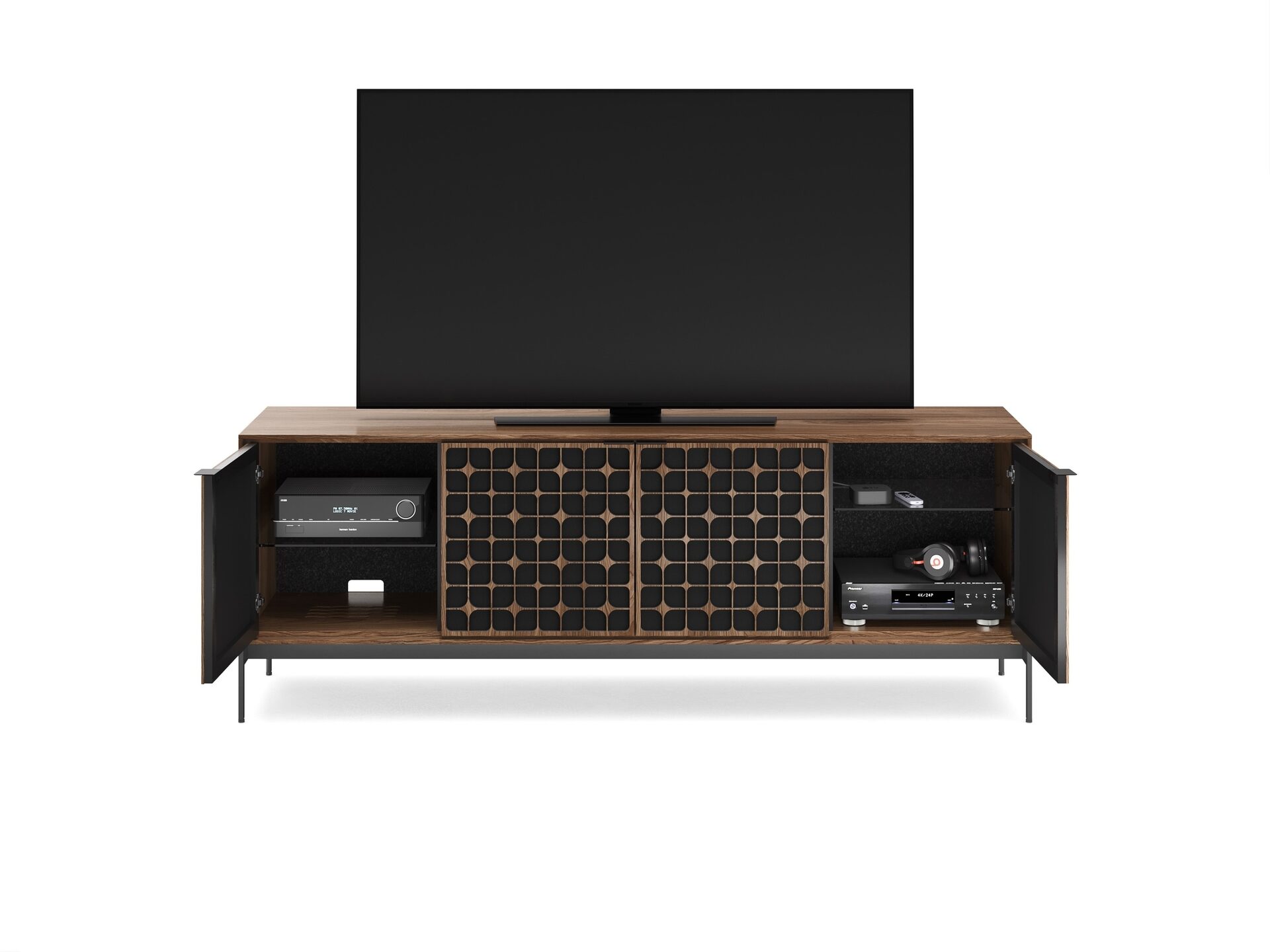 Elements Constellation Bdi Media And Storage Cabinet 8709 Console Base Wl 5
