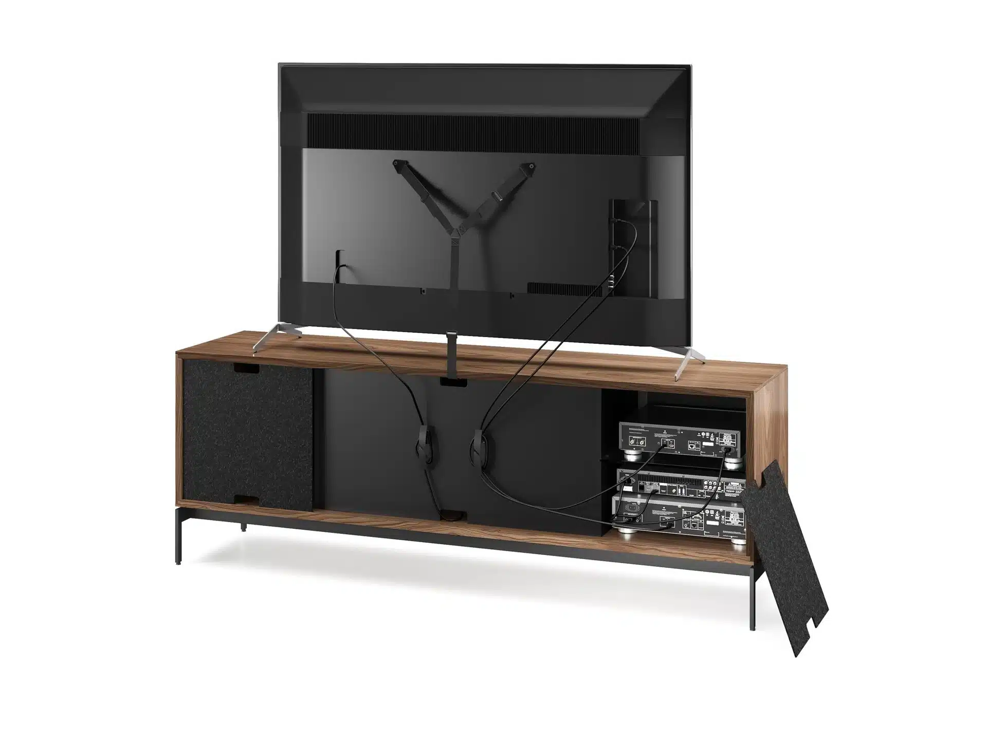 Elements Constellation Bdi Media And Storage Cabinet 8709 Console Base Wl 7