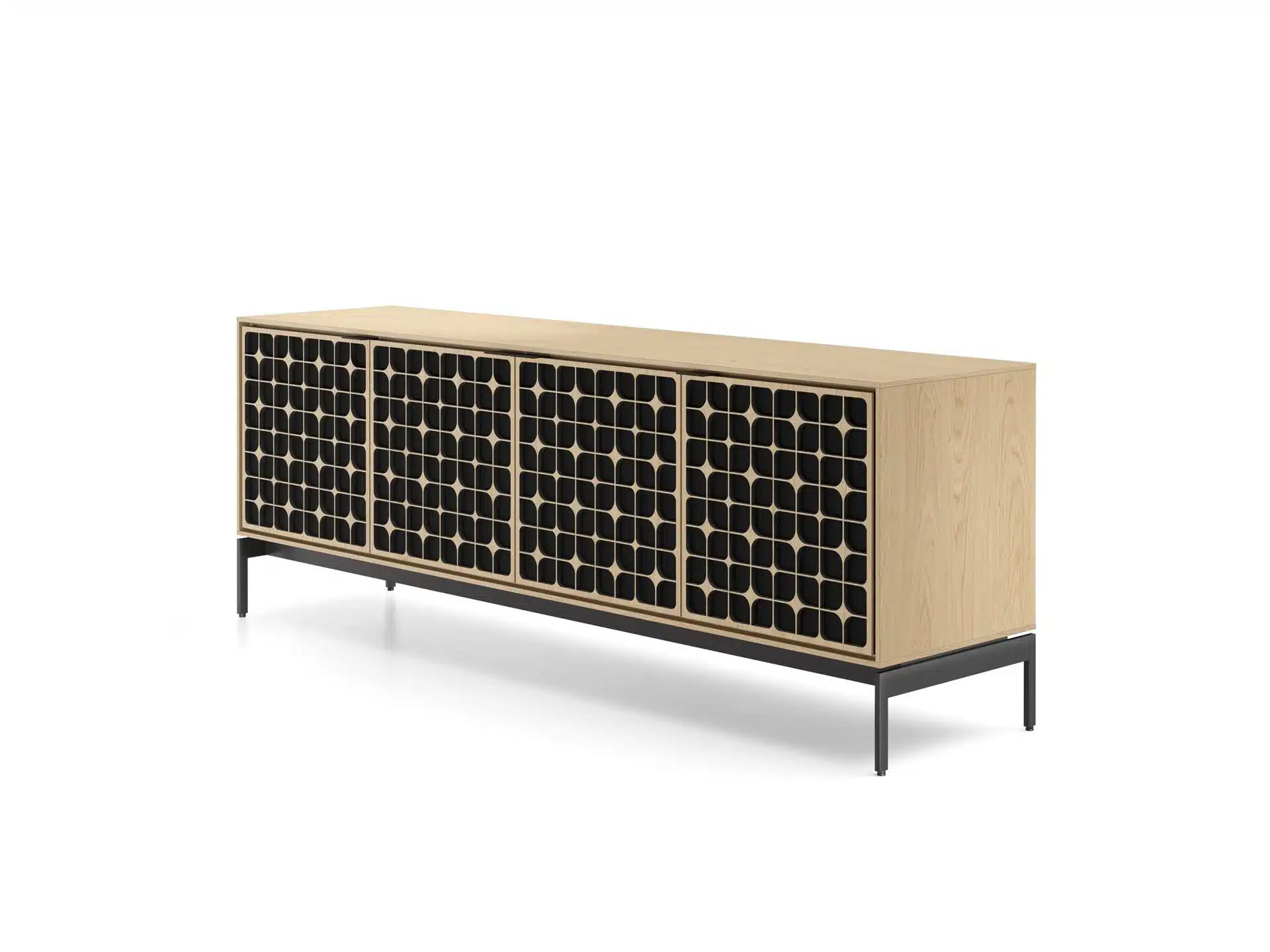 Elements Constellation Bdi Media And Storage Cabinet 8709 Console Base Wok 2