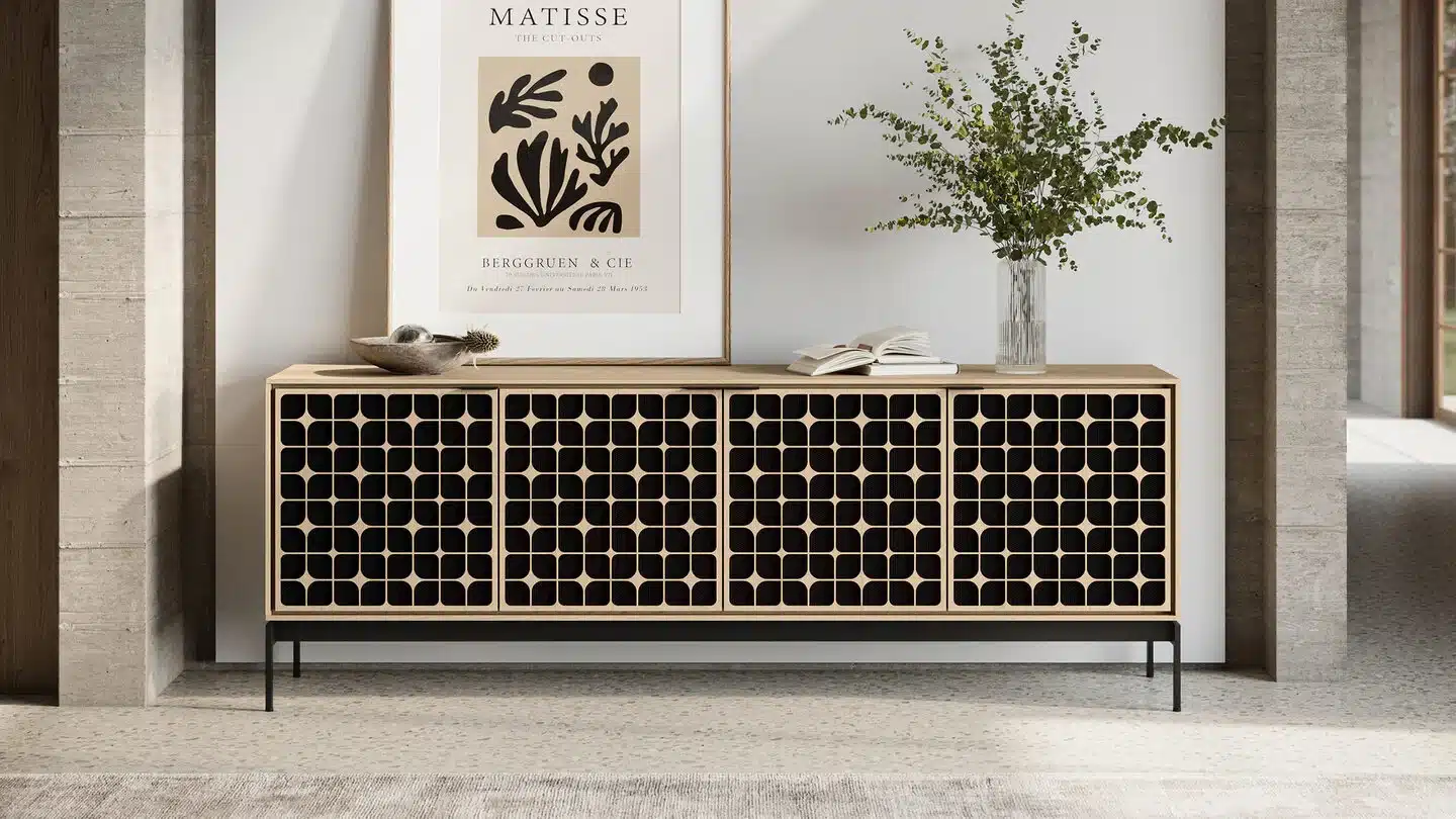 Elements Constellation Media And Storage Cabinet 8709 Bdi Console Base Wok 1440 810