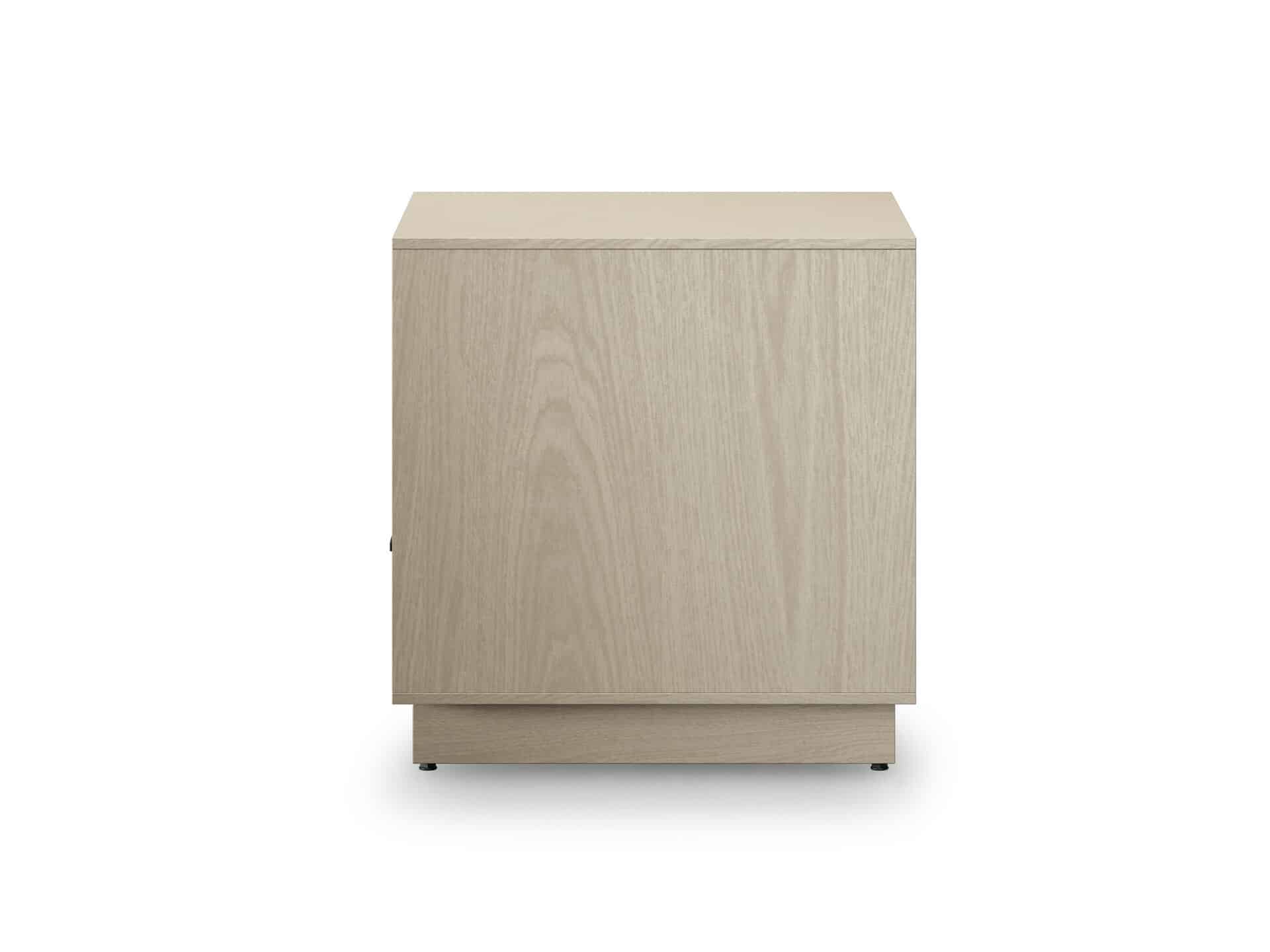 Kava 9681 Modern Wood Bedroom 20 Side Table Bdi Furniture Washed Oak Isolated 4