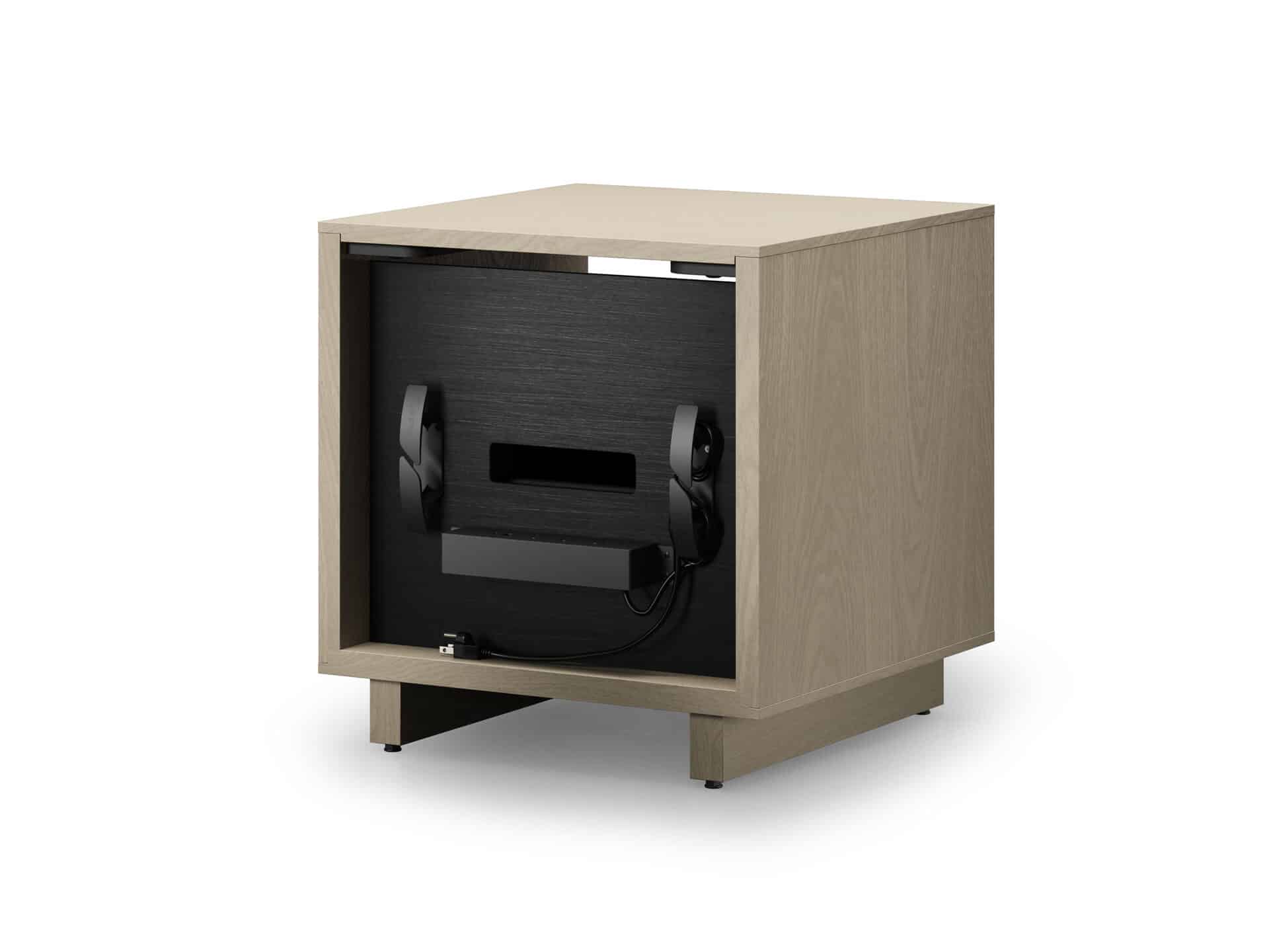 Kava 9681 Modern Wood Bedroom 20 Side Table Bdi Furniture Washed Oak Isolated 5