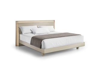 Kava Bed King 9619 Bdi Washed Oak Platform Low Bed 1 Off