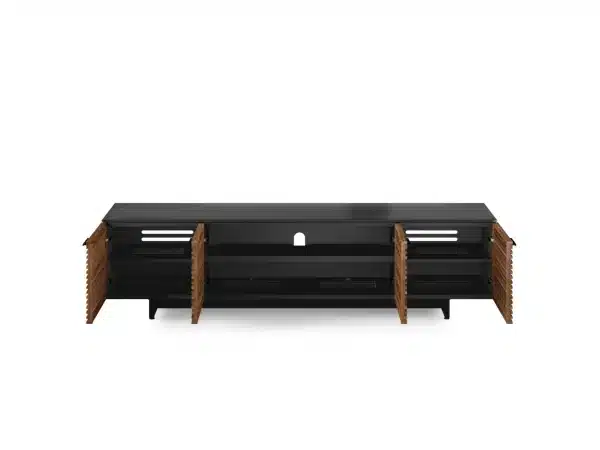 CORRIDOR FOUR DOOR LOW MEDIA CABINET - Scandinavia Furniture