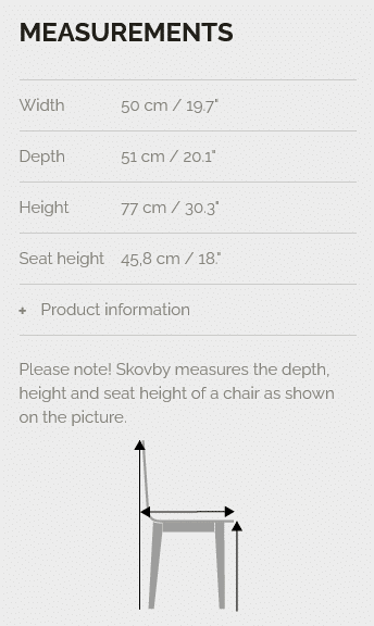 Screenshot 2025 11 09 At 16 27 09 Skovby #825 Dining Chair