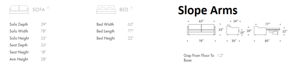 Screenshot 2025 11 19 At 18 03 50 Carnell Sleeper Sofa With Slope Arms