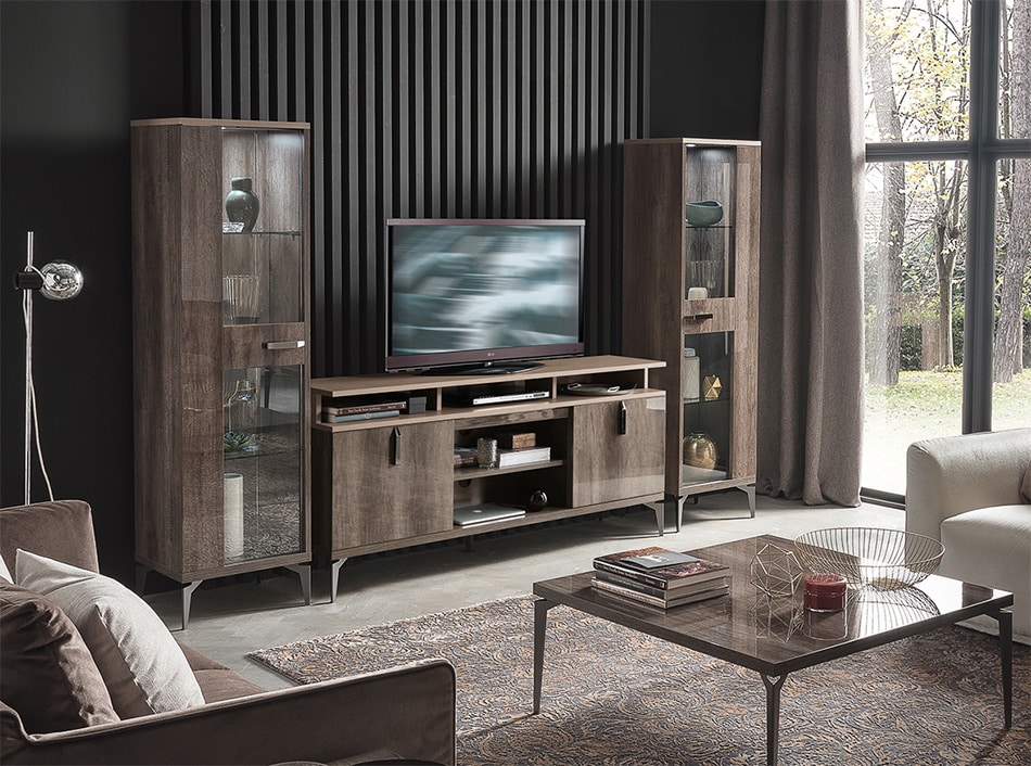 Matera Curio Cabinet (One Door)