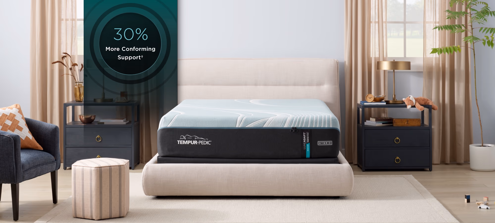 TEMPUR-PEDIC LuxeADAPT MATTRESS