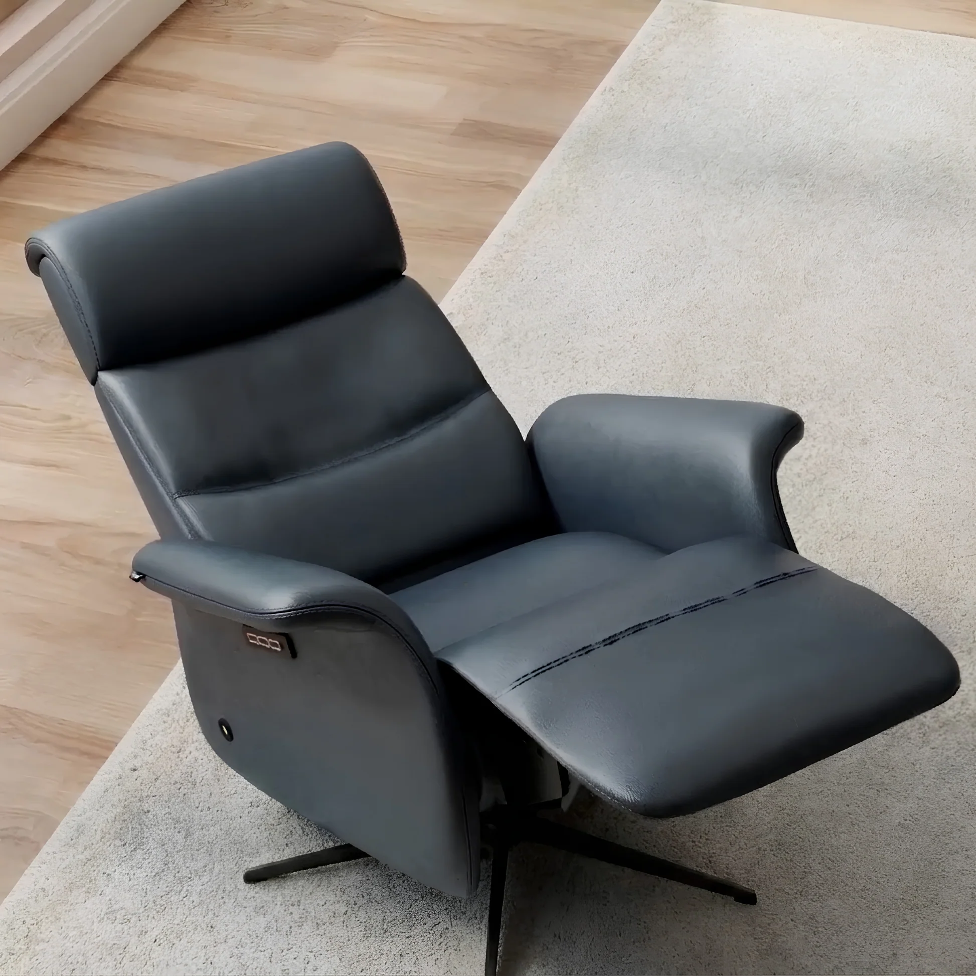 Fjords Cosmo Leather Triple Motor Zero Gravity Recliner Chair 6 Ee75c5ac 1afd 4939 B902 4f2cf66c6611