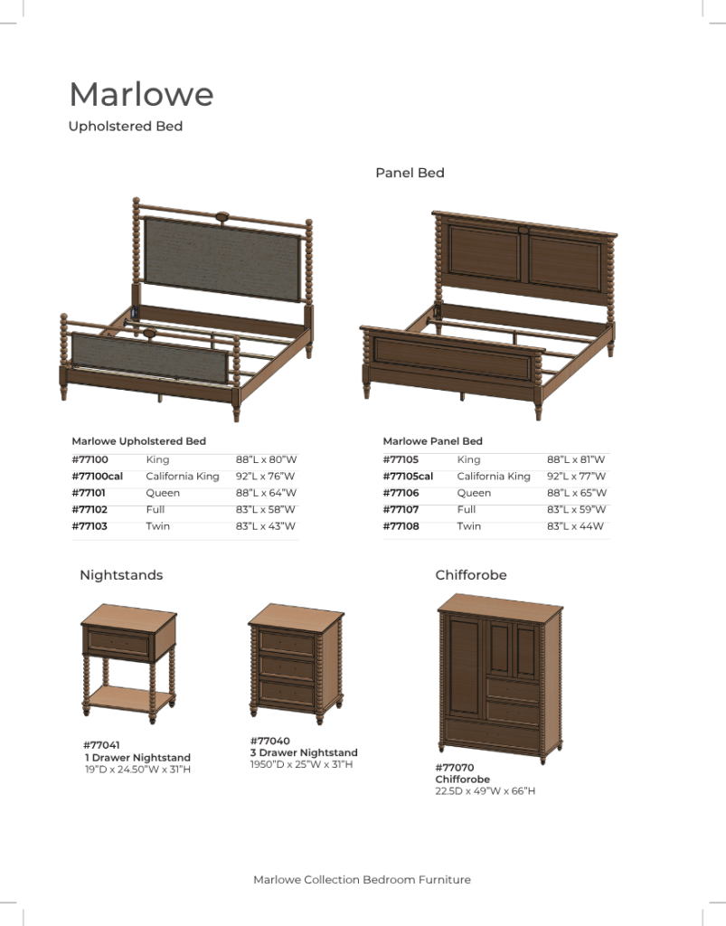 Marlowe Bedroom Set Update 803x1024