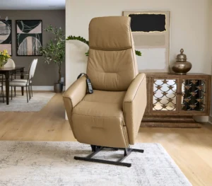 Fjords Austin Lift Chair Stone 1